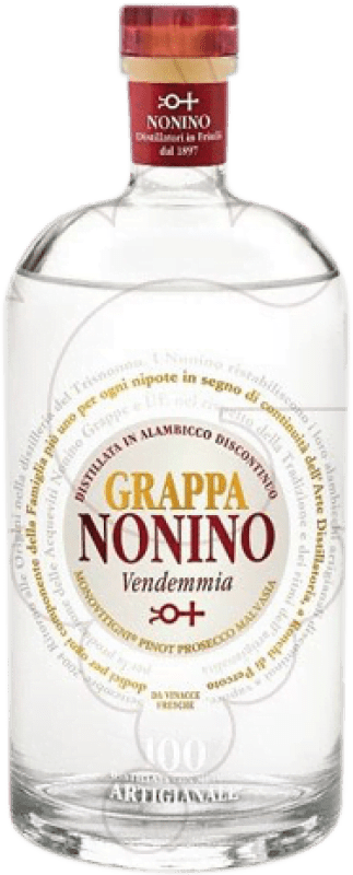 33,95 € Free Shipping | Grappa Nonino Vendemmia Italy Bottle 70 cl