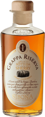 Grappa Sibona Botti da Sherry Bottiglia Medium 50 cl