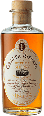 28,95 € | Граппа Sibona Botti da Sherry Италия Средняя бутылка 50 cl