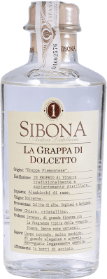 Aguardente Grappa Sibona Dolcetto Doce Garrafa Medium 50 cl