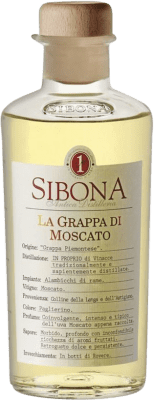 Grappa Sibona Muskat Medium Flasche 50 cl