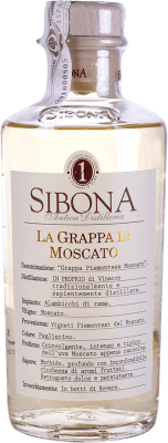 25,95 € | Aguardente Grappa Sibona Itália Mascate Garrafa Medium 50 cl