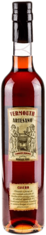 2,95 € Envoi gratuit | Vermouth Artesano Vidal Casero Bouteille Medium 50 cl