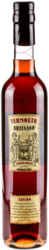 Free Shipping | Vermouth Artesano Vidal Casero Spain Medium Bottle 50 cl