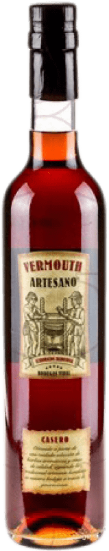 Spedizione Gratuita | Vermut Artesano Vidal Casero Spagna Bottiglia Medium 50 cl