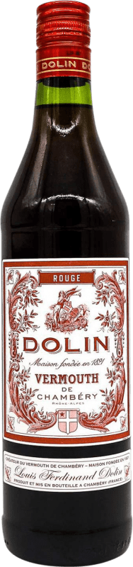 Бесплатная доставка | Вермут Dolin. Rojo Франция 75 cl