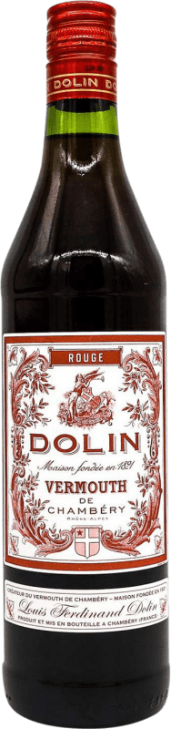 Envoi gratuit | Vermouth Dolin Tinto — Rouge France 75 cl