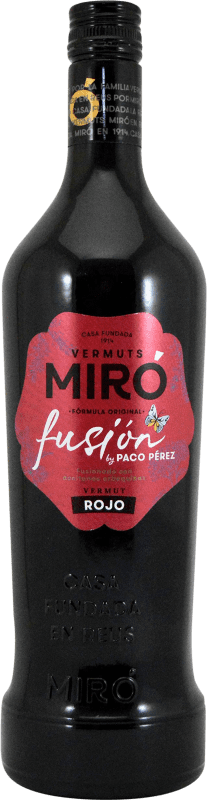15,95 € | Vermouth Casalbor Miró Fusión Edición Paco Pérez Espagne 1 L