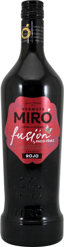 免费送货 | 苦艾酒 Miró Fusión Edición Paco Pérez 西班牙 1 L