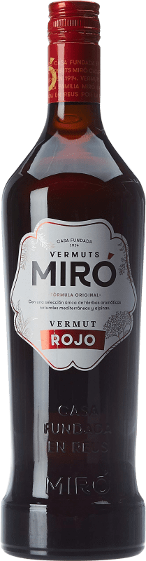 Envoi gratuit | Vermouth Miró Rojo Espagne 1 L