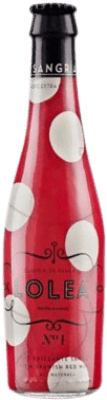 免费送货 | 酒桑格利亚汽酒 Lolea Nº 1 Red Frizzante 西班牙 小瓶 20 cl