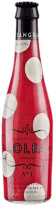 Kostenloser Versand | Sangria Weinlimonade Lolea Nº 1 Red Frizzante Spanien Kleine Flasche 20 cl