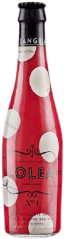 2,95 € Kostenloser Versand | Sangriawein Lolea Nº 1 Kleine Flasche 20 cl