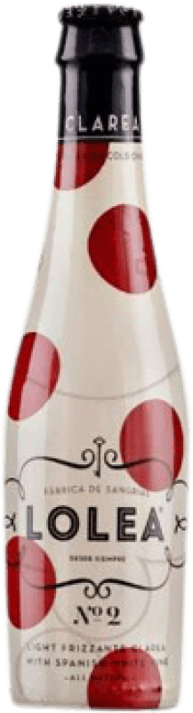 2,95 € Spedizione Gratuita | Sangria Lolea Nº 2 Clarea Piccola Bottiglia 20 cl