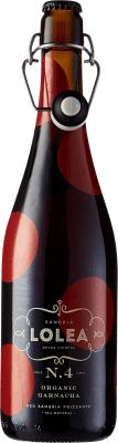 Sangria Lolea Nº 4 Red Organic Frizzante Biologico