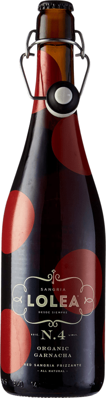 9,95 € | 酒桑格利亚汽酒 Lolea Nº 4 Organic D.O. Calatayud 加泰罗尼亚 西班牙 Grenache 75 cl