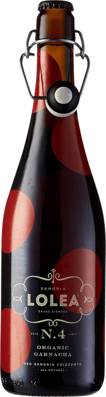 9,95 € | Sangria Lolea Nº 4 Red Organic Frizzante Catalogna Spagna Grenache 75 cl