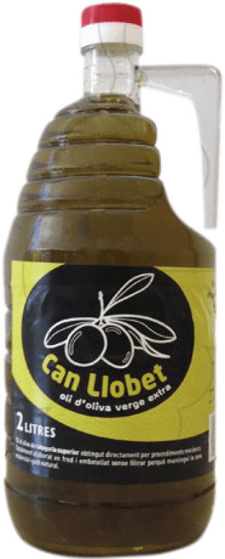 Envío gratis | Aceite de Oliva Can Llobet AOVE Virgen Extra España Garrafa 2 L