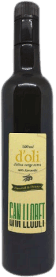 Free Shipping | Olive Oil Can Llobet Koroneiki Spain Medium Bottle 50 cl