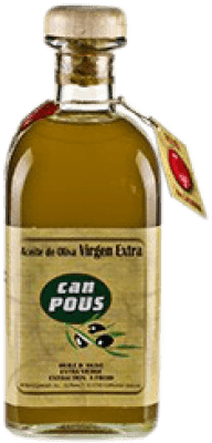 Free Shipping | Olive Oil Can Pous EVOO Extra Virgin Spain Medium Bottle 50 cl