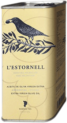 オリーブオイル L'Estornell 大きな缶 50 cl