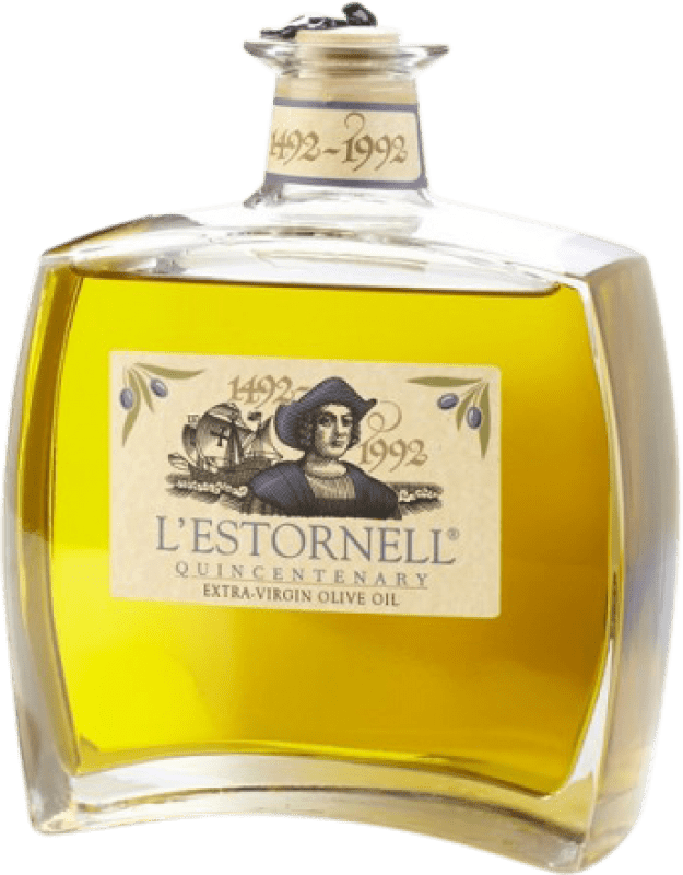 Envío gratis | Aceite de Oliva L'Estornell Quincentenary España 1 L