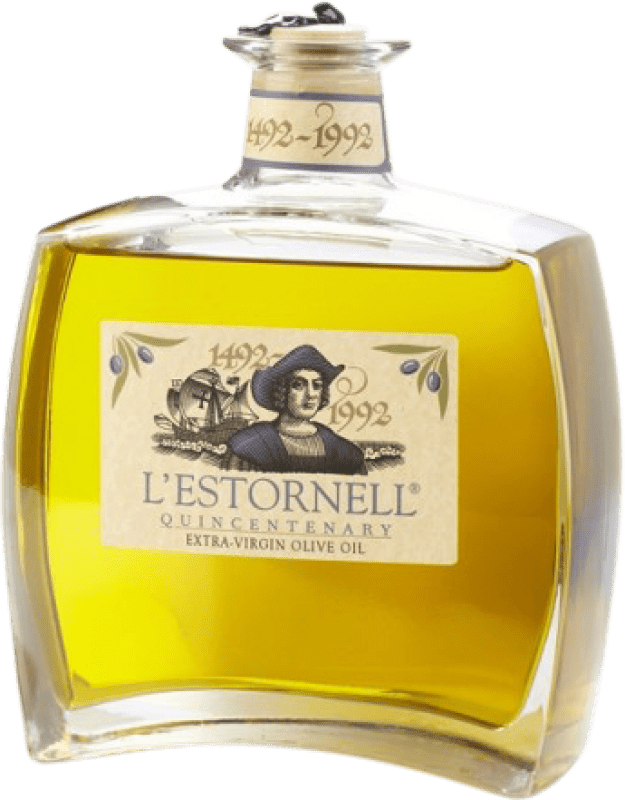 Envio grátis | Azeite de Oliva L'Estornell Quincentenary AOVE Virgem Extra Espanha 1 L