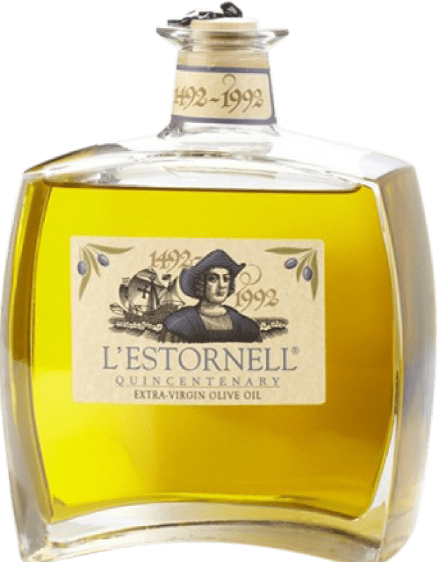 42,95 € | Olio d'Oliva L'Estornell Quincentenary EVO Extra Vergine Spagna 1 L