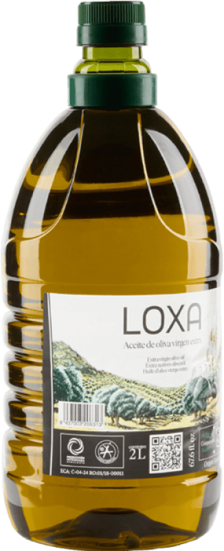 Free Shipping | Olive Oil Loxa EVOO Extra Virgin Spain Jerrycan 2 L