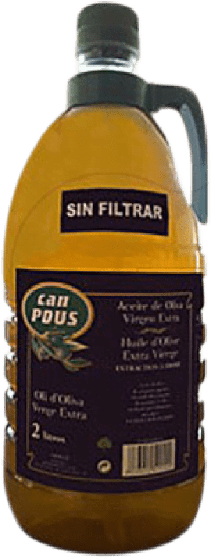 Free Shipping | Olive Oil Can Pous Sin Filtrar Spain Carafe 2 L