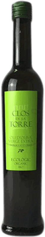 Kostenloser Versand | Olivenöl Clos de la Torre E-NOL Extra Nativ Spanien Medium-Flasche 50 cl