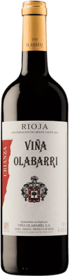 Olabarri Tempranillo Rioja Crianza — Kurze Fassreifung 75 cl