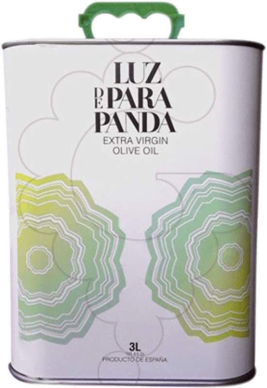 Free Shipping | Olive Oil Luz de Parapanda Spain Special Can 3 L