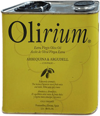 Huile d'Olive Olirium Arbequina Canette Spéciale 2,5 L