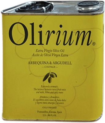 Бесплатная доставка | Оливковое масло Olirium Испания Arbequina Жестяная банка 2,5 L
