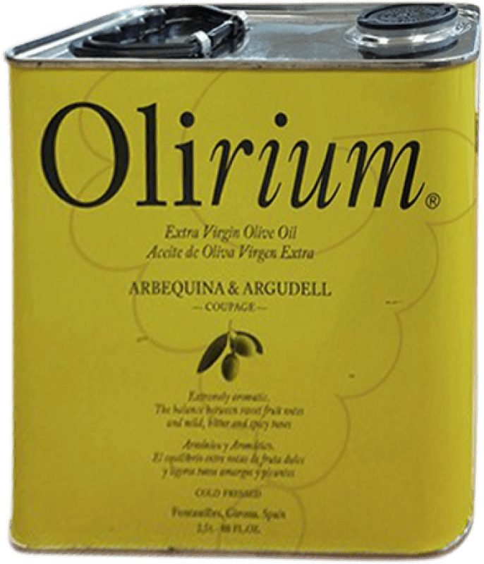 Free Shipping | Olive Oil Olirium Spain Arbequina Special Can 2,5 L