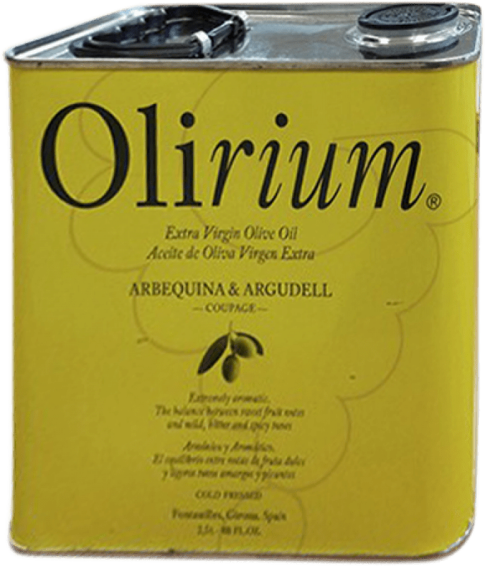 Kostenloser Versand | Olivenöl Olirium Spanien Arbequina Blechdose 2,5 L
