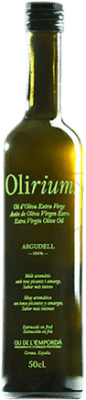 19,95 € | Aceite de Oliva Olirium AOVE Virgen Extra España Argudell Botella Medium 50 cl