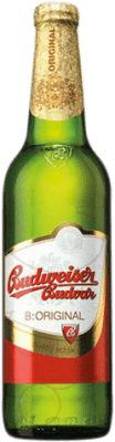 Bier Budejovicky Drittel-Liter-Flasche 33 cl