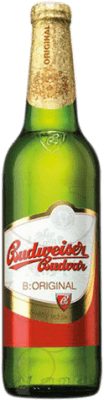 1,95 € | Bier Budejovicky Tschechische Republik Drittelliterflasche 33 cl