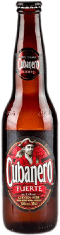 Envio grátis | Cerveja Cubanero Cuba Garrafa Terço 33 cl