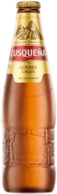 Bier Cusqueña Drittel-Liter-Flasche 33 cl