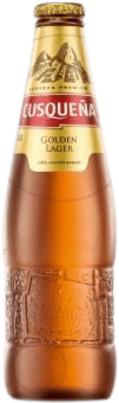 Envoi gratuit | Bière Cusqueña Lager, Golden Ale — Dorée Pérou Bouteille Tiers 33 cl