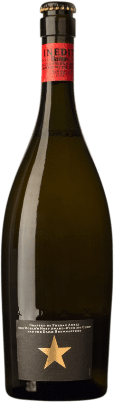 5,95 € Free Shipping | Beer Estrella Damm Inedit Spain Bottle 75 cl