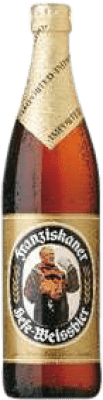 Envío gratis | Cerveza Franziskaner Alemania Botella Medium 50 cl