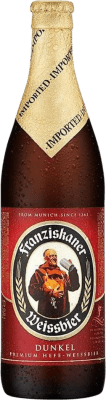 Bier Franziskaner Dunkel Medium Flasche 50 cl