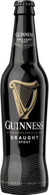 Bier Guinness Original Drittel-Liter-Flasche 33 cl