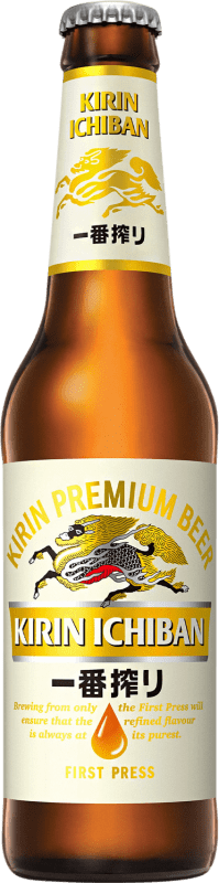 1,95 € | Beer Kirin Ichiban Japan Third-Liter Bottle 33 cl