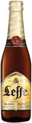 Cerveja Leffe Blonde Garrafa Terço 33 cl