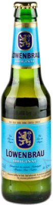 Beer Lowenbrau. Original One-Third Bottle 33 cl